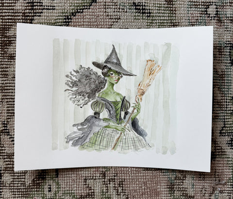 Elphaba study - Original Artwork