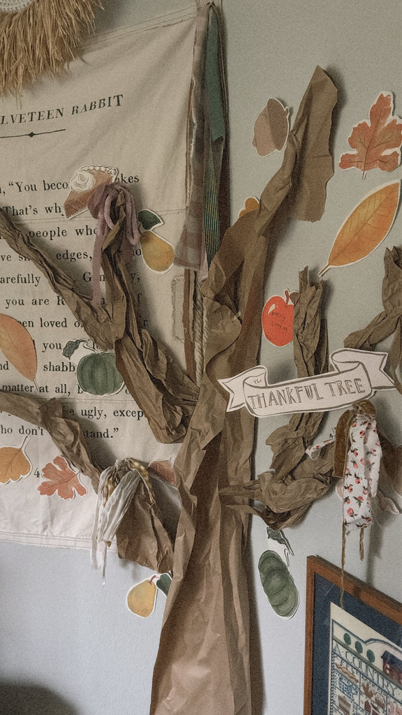 Thankful Tree Printable